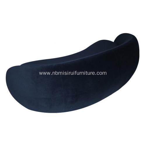 New design high density foam Cashew nut sofa